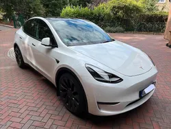 Weiß Gebraucht 2022 Tesla Model Y Performance SUV | 33.500 € (Guter Preis)