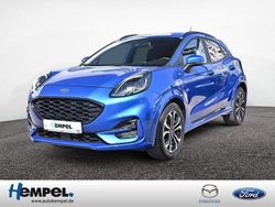 Blau Gebraucht 2020 Ford Puma ST-Line SUV | 18.490 € (Fairer Preis)