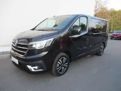 Tenebroschwarz metallic Gebraucht 2022 Renault Trafic Van | 40.990 € (Teuer)