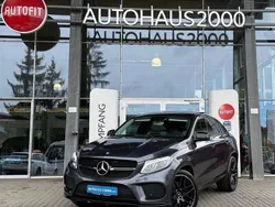 Grau Gebraucht 2016 Mercedes GLE400 AMG line Limousine | 39.850 € (Etwas zu teuer)
