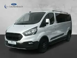 Polarsilber Gebraucht 2021 Ford Transit Custom Kombi | 34.900 €