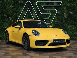 Gelb Gebraucht 2023 Porsche 911 Carrera Chrono | 132.700 € (Teuer)
