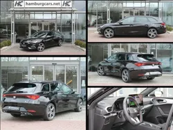 Schwarz Neu 2025 Seat Leon FR Limousine | 29.980 € (Fairer Preis)