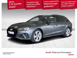 Daytonagrau perleffekt Gebraucht 2024 Audi A4 S-Line Kombi | 35.770 € (Superpreis)