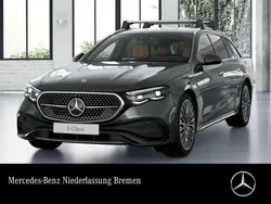 Grau Gebraucht 2024 Mercedes E300 AMG Limousine | 61.980 € (Superpreis)