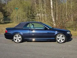 Blau Gebraucht 2005 BMW 320 Cabriolet Exclusive Cabrio | 10.900 € (Guter Preis)