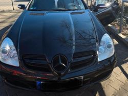 Schwarz Gebraucht 2005 Mercedes SLK200 Cabrio | 10.500 € (Guter Preis)