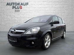 Schwarz Gebraucht 2009 Opel Zafira OPC Van / Kleinbus | 2.500 € (Guter Preis)
