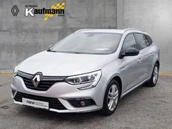 Silber Gebraucht 2020 Renault Mégane GrandTour LIMITED Deluxe Kombi | 12.890 € (Fairer Preis)