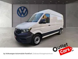 Candyweiß Gebraucht 2021 VW Crafter Van | 25.450 € (Fairer Preis)