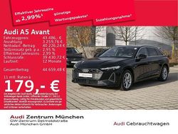 Mythosschwarz metallic Gebraucht 2025 Audi A5 Performance Kombi | 43.486 € (Superpreis)