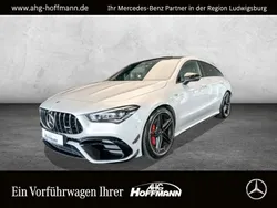 Silber Gebraucht 2023 Mercedes CLA45 AMG Night Limousine | 58.710 € (Teuer)