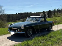 Grün Gebraucht 1971 MG B GT Coupé | 20.500 €