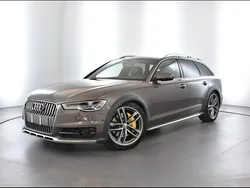 Braun Gebraucht 2017 Audi A6 Kombi | 25.990 € (Teuer)