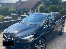 Schwarz Gebraucht 2015 BMW 220 Active Tourer M Sport Van / Kleinbus | 16.500 € (Fairer Preis)