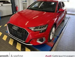 Rot Gebraucht 2022 Audi A3 Sportback e-tron Advanced Limousine | 24.620 € (Fairer Preis)