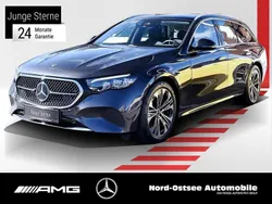 Metalliclack graphitgrau Gebraucht 2024 Mercedes E220 Avantgarde Kombi | 46.990 € (Guter Preis)