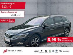 Schwarz Gebraucht 2022 VW Passat Elegance Kombi | 23.450 € (Guter Preis)