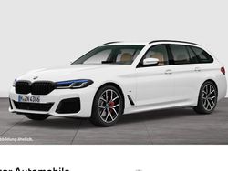 Weiß Gebraucht 2022 BMW 540 M Sport Kombi | 49.880 € (Teuer)