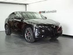 Schwarz Gebraucht 2024 Alfa Romeo Stelvio SUV | 38.280 € (Guter Preis)