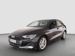 Mythosschwarz metallic Gebraucht 2024 Audi A3 Sportback Advanced Plus Limousine | 32.540 € (Guter Preis)