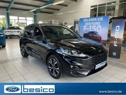 Obsidianschwarz metallic (schwarz) Gebraucht 2021 Ford Kuga ST-Line SUV | 24.890 € (Fairer Preis)