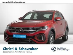Kings red metallic Gebraucht 2024 VW T-Roc R-line SUV | 34.446 € (Etwas zu teuer)