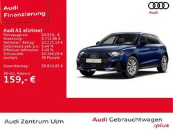 Navarrablau metallic Gebraucht 2025 Audi A1 Sport Limousine | 24.930 € (Fairer Preis)
