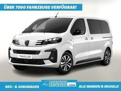 Kaolin weiß Neu 2025 Peugeot Traveller Active Van / Kleinbus | 43.139 € (Etwas zu teuer)
