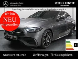 Grau Gebraucht 2025 Mercedes C200 AMG Limousine | 49.899 € (Teuer)