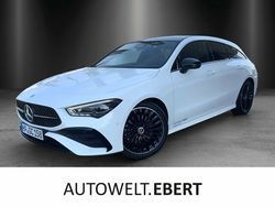Weiß Gebraucht 2024 Mercedes CLA220 Shooting Brake AMG line Kombi | 49.890 €