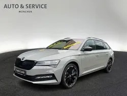 Grau Neu 2024 Skoda Superb SportLine Kombi | 44.950 € (Guter Preis)