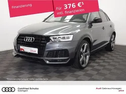 Daytonagrau perleffekt Gebraucht 2018 Audi Q3 Competition SUV | 21.950 € (Etwas zu teuer)