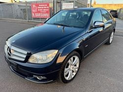 Blau Gebraucht 2008 Mercedes C200 Limousine | 3.850 € (Guter Preis)