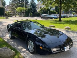 Schwarz Gebraucht 1992 Corvette C4 Coupé | 22.500 €