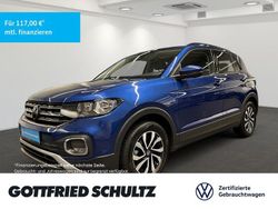 Reef blue metallic Gebraucht 2022 VW T-Cross Active SUV | 18.250 € (Fairer Preis)