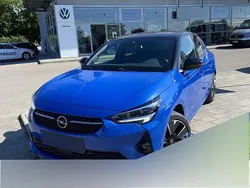 Blau Gebraucht 2021 Opel Corsa-e Ultimate Kleinwagen | 16.649 € (Fairer Preis)