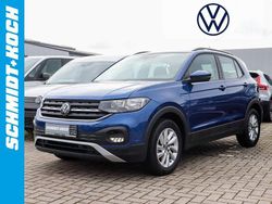 Blau Gebraucht 2021 VW T-Cross Life SUV | 16.990 € (Guter Preis)