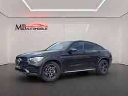 Schwarz Gebraucht 2019 Mercedes GLC220 AMG Coupé | 37.950 € (Fairer Preis)