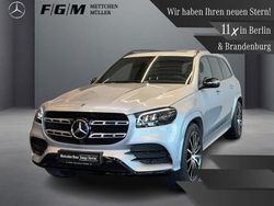 Silber Gebraucht 2021 Mercedes GLS400 AMG line SUV | 80.970 € (Guter Preis)