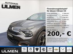 Grau Gebraucht 2023 Citroën C4 PureTech Limousine | 16.999 € (Superpreis)