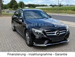 Schwarz Gebraucht 2015 Mercedes C250 AMG line Kombi | 20.950 € (Guter Preis)