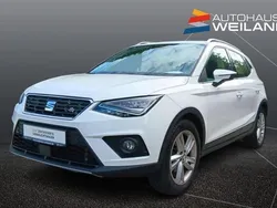 Weiß Gebraucht 2021 Seat Arona Beats SUV | 17.990 € (Etwas zu teuer)