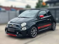 Schwarz metallic Gebraucht 2017 Abarth 595C Cabrio | 18.120 € (Fairer Preis)