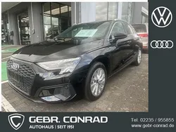 Schwarz Gebraucht 2022 Audi A3 Sportback e-tron Sport Limousine | 26.789 € (Etwas zu teuer)