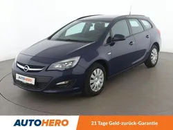 Blau Gebraucht 2016 Opel Astra Sport Kombi | 10.650 € (Teuer)