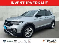 Reflexsilber metallic Gebraucht 2023 VW T-Cross IQ Drive SUV | 22.400 € (Fairer Preis)