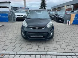 Schwarz Gebraucht 2011 Kia Picanto Vision Kleinwagen | 3.999 € (Etwas zu teuer)