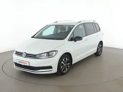 Weiß Gebraucht 2019 VW Touran IQ Drive Van / Kleinbus | 24.590 € (Fairer Preis)