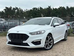 Weiß Gebraucht 2021 Ford Mondeo ST-Line Limousine | 13.900 € (Guter Preis)